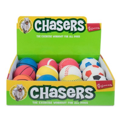 Chasers Sports Ball Dog Toy