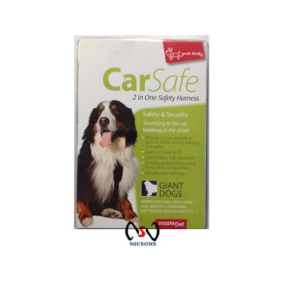 Yours Droolly  2 in 1 Dog Car Harness XXLarge