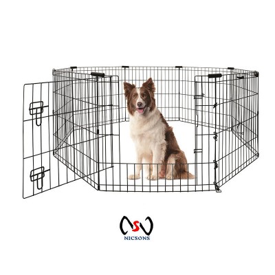 Yours Droolly Dog Exercise Pen 36in 90cm/H 8 Pens