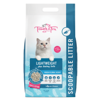 Trouble & Trix Lightweight Plus Baking Soda Cat Litter 15L