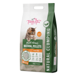 Trouble & Trix Plant Extract Natural Pellet Cat Litter 15L