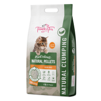 Trouble & Trix Plant Extract Natural Pellet Cat Litter 15L