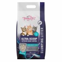 Trouble and Trix Cat Litter Ultrascoop Odour Control 7L