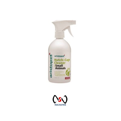 Aristopet Hutch & Cage Cleaner For Guinea Pig & Rabbit 500ml