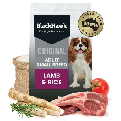 Black Hawk Dog Food Small Breed Lamb And Rice 3KG