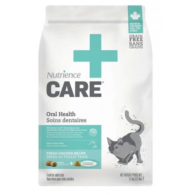 Nutrience CARE Cat Food Oral Health 1.5kg