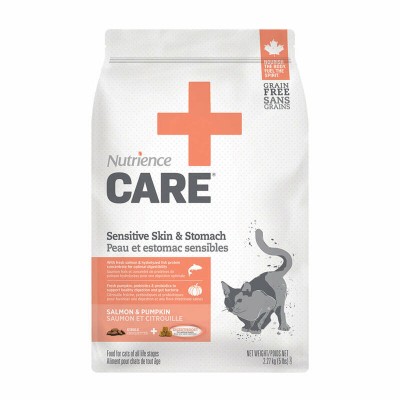 Nutrience CARE Cat Food Sensitive Skin & Stomach 2.27kg