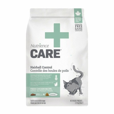 Nutrience CARE Cat Food Hairball Control 2.27kg