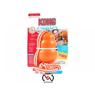Kong Aqua Dog Toy Floating Retrieval Toy Large