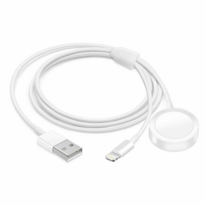 2 in 1 iPhone Charger Cable & Charging Station For Apple Watch