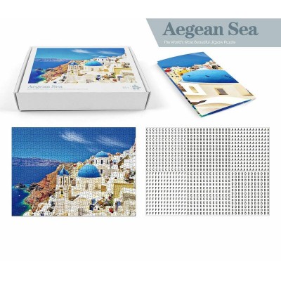 Jigsaw Puzzle Aegean Sea 1000 pcs
