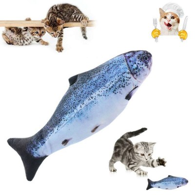 Cat Toy Electric Beating Simulation Fish
