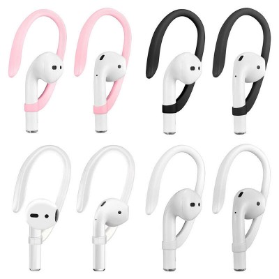 Anti-Slip Sports Ear Hooks Compatible With AirPods 4 pairs