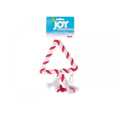 Joy Bird Toy Hanging Rope Triangle Small