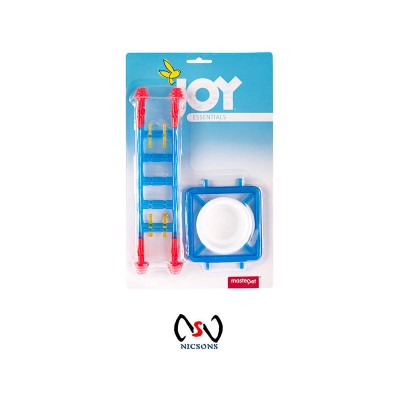 Joy Bird Toy Ladder Expand 5 Step & Cup