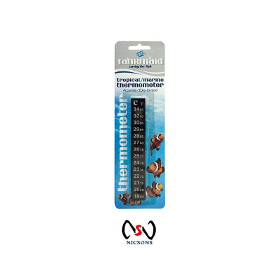 Blue Planet Fish Tank Thermometer