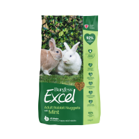 Burgess Excel Adult Rabbit Food Nuggets With Mint 1.5KG