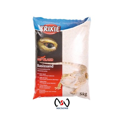 Trixie Reptile Desert Sand - White 5kg