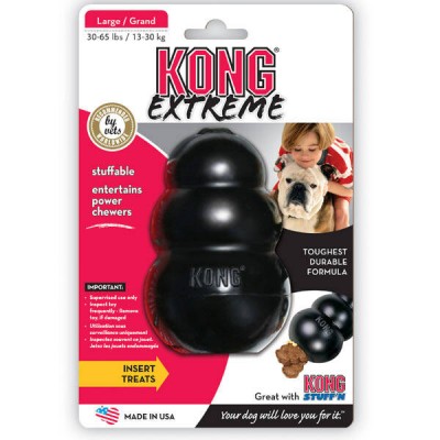 KONG EXTREME STRONG CHEWERS DOG TOYS LARGE