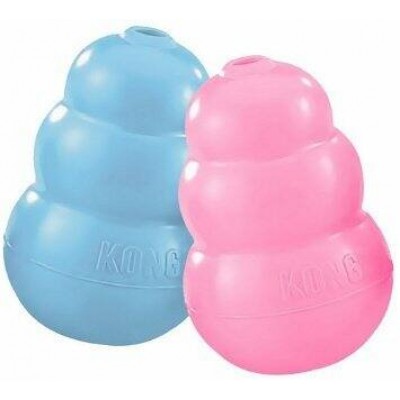 KONG PUPPY DOG TOYS FOR BEGINNING CHEWERS - Large