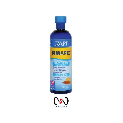 API PIMAFIX Fish Natural Antifungal Medication 473ML