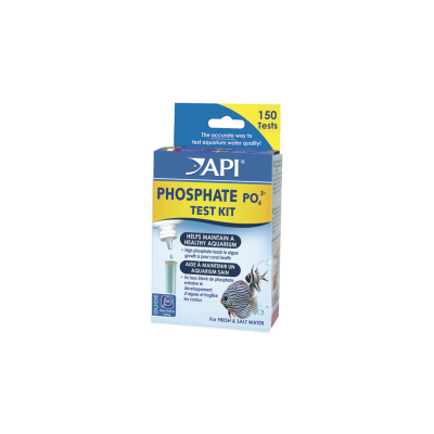 API Phosphate Test - Fresh & Salt Water 150 Tests