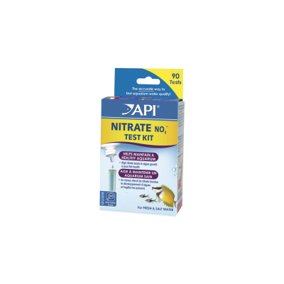 API Nitrate Test - Fresh & Salt Water 90 Tests
