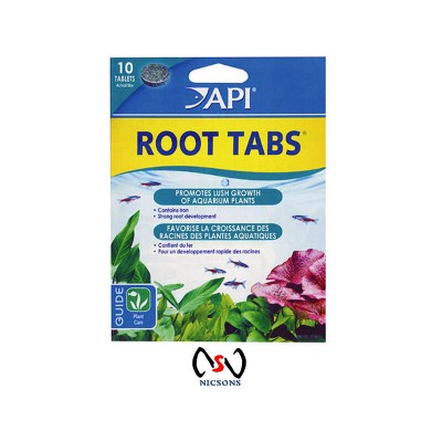 API Root Tabs For Aquarium Plants 10 tab