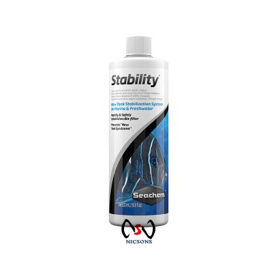 Seachem Stability Fish Beneficial Bacteria 500ml