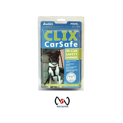 Clix Dog Safety Car Harness Medium