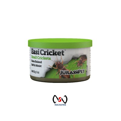 Jurassiipet Easi Cricket Reptile Food Treat Small