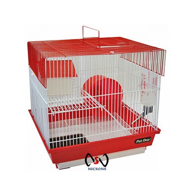 PET ONE MOUSE CAGE - 1 LEVEL 34.5 X 28 X 34cm