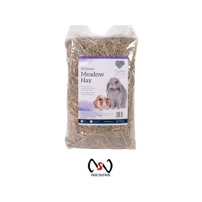 Topflite Meadow Hay For Rabbits & Guinea Pigs 1KG