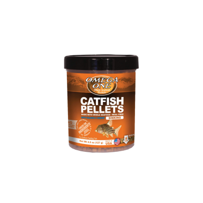 Omega One Catfish Pellets Fish Food 127g