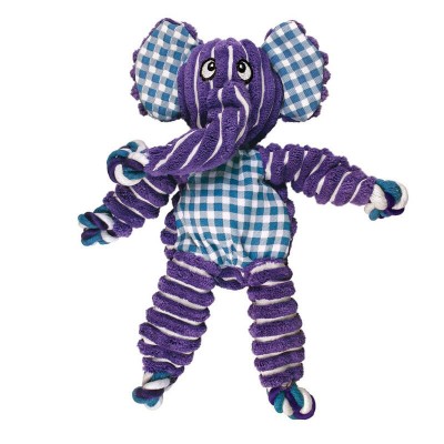 Kong Floppy Knots Elephant Dog Toy Medium/Large