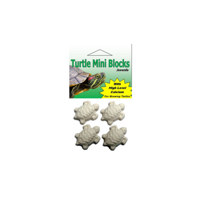 Turtle Mini Calcium Blocks 4pk 19g