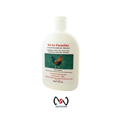 RX for Parasites 250g Safe for All Cage Animals