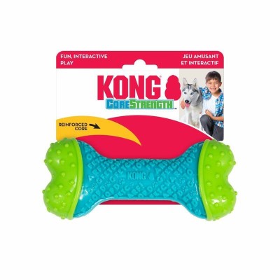 Kong Dog Toy CoreStrength Bone Medium/Large