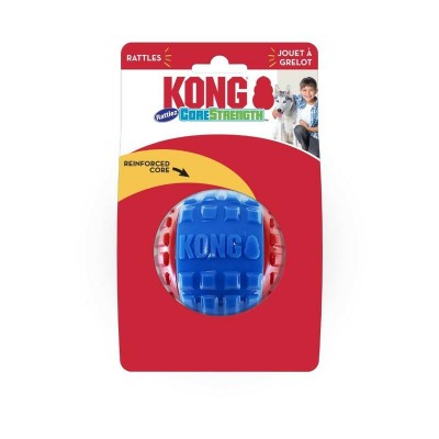 Kong Dog Toy CoreStrength Rattlez Ball Large