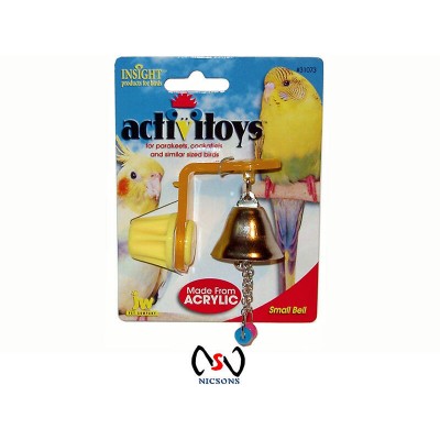 JW ActiviToy Small Bell Bird Toy