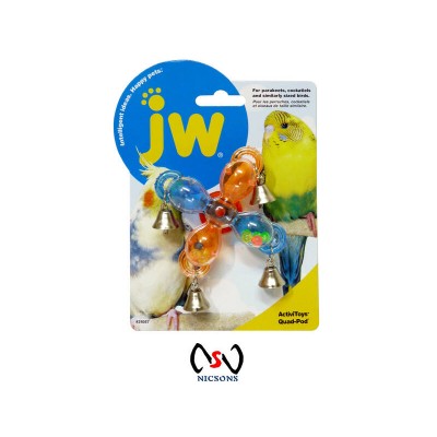 JW ActiviToy Quad-Pod Bird Toy