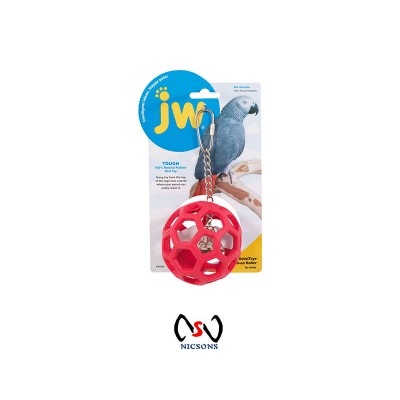 JW Bird Parrots Toy ActiviToy Hol-ee Roller for Birds