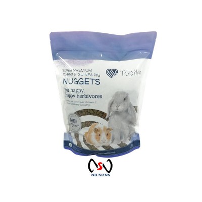 Topflite Super Premium Rabbits & Guinea Pigs Nuggets Food 1kg