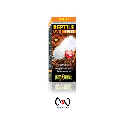 Exo Terra Reptile UVB 150 Compact Bulb 25W