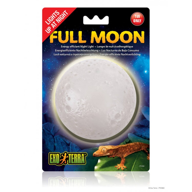 Exo Terra Full Moon Night Light For Reptile