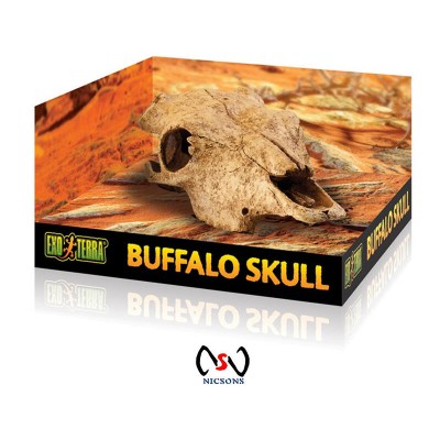 Exo Terra Reptile Decoration Buffalo Skull