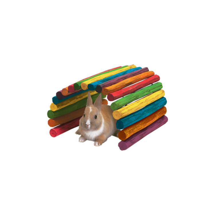 Kaytee Rabbits Ferrets Guinea Pigs Toy Tropical Fiddle Sticks Large
