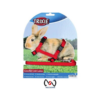 Trixie Rabbit Harness With lead