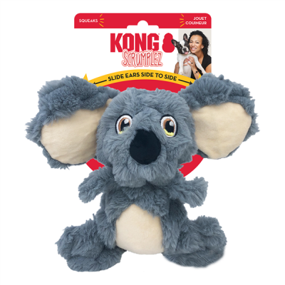 Kong Dog Soft Toy Scrumplez Koala Medium