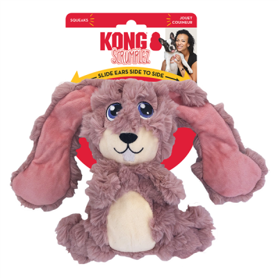 Kong Dog Soft Toy Scrumplez Bunny Medium